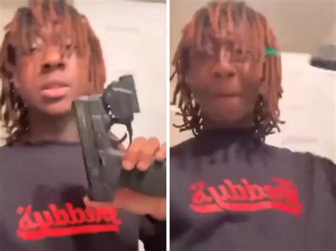 Teen Shoots Himself In The Head After Playing With .